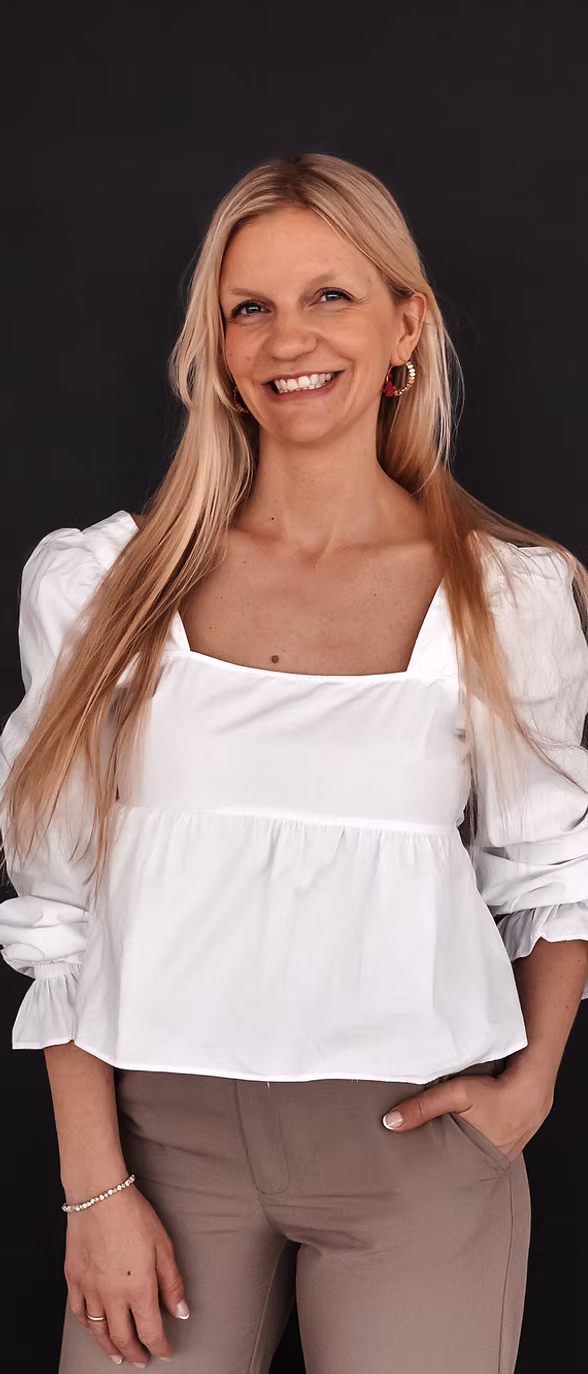 Nathalie Chaparro, Back Office bei Black Immo Invest